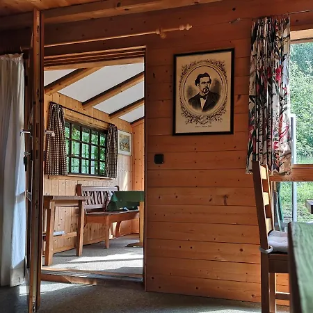 Ferienwohnung Schmidt - Natur und Ruhe Schwaigen Exterior foto